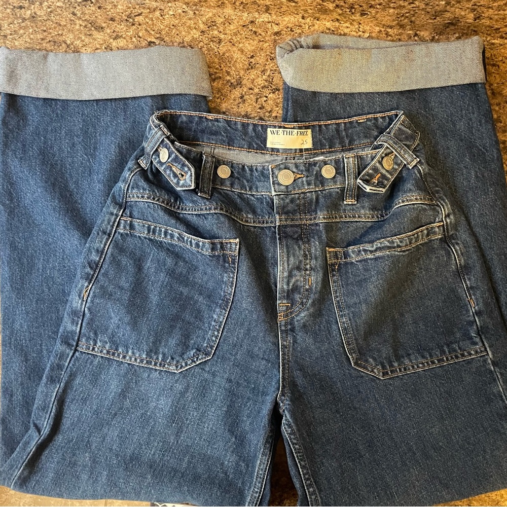 Free People Palmer Jeans